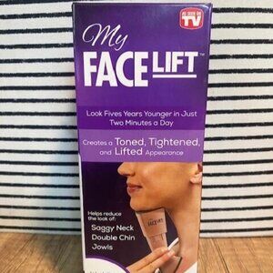 "As Seen on TV" My Face Lift for Saggy Neck Jowls & Double Chin (New - Sealed)